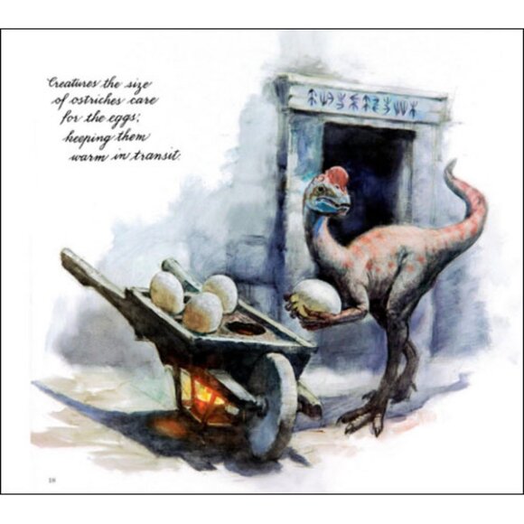 Dinotopia 20th Anniversary Edition 32 New Pages James Gurney Hardcover 1992 2011 - Picture 14 of 16